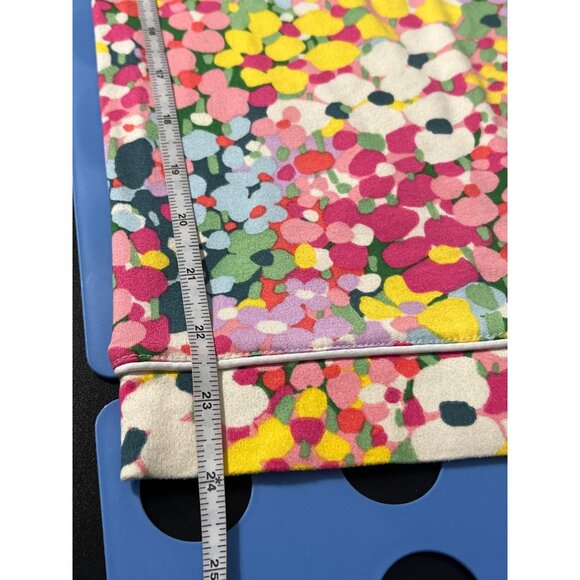 KATE SPADE Floral 2 Piece Pajama Set Multicolor size Large - Picture 14 of 15